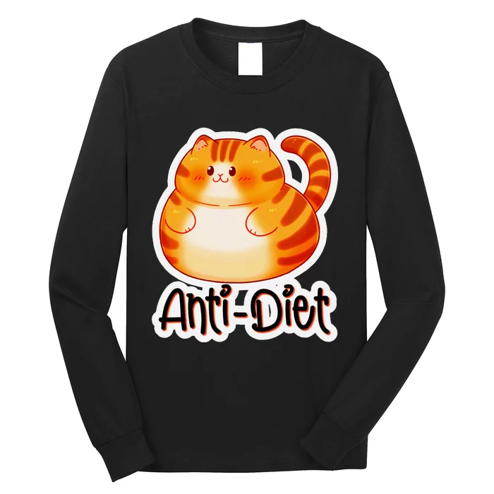 Clementine Fluffkins Anti Diet Long Sleeve Shirt