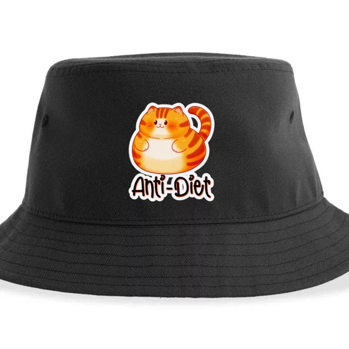 Clementine Fluffkins Anti Diet Sustainable Bucket Hat