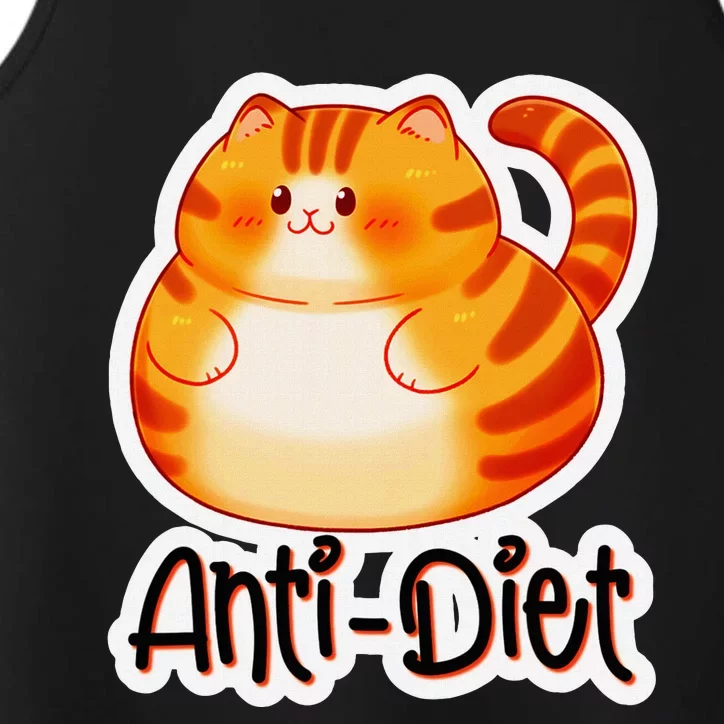 Clementine Fluffkins Anti Diet Performance Tank