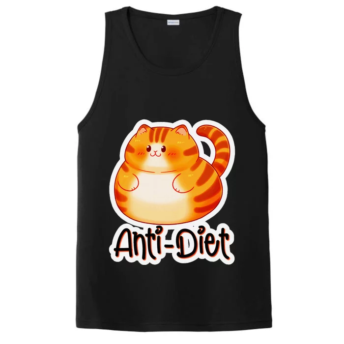 Clementine Fluffkins Anti Diet Performance Tank