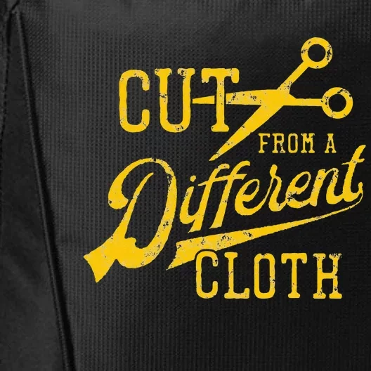 Cut From A Different Cloth Urban Hip Hop City Backpack