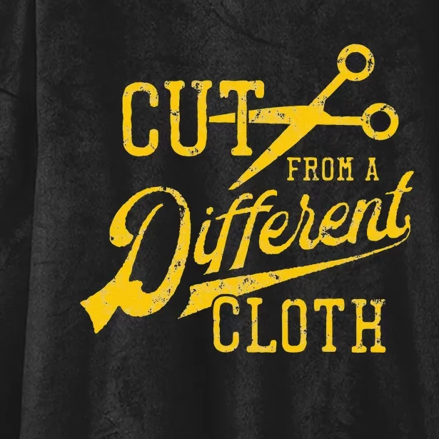 Cut From A Different Cloth Urban Hip Hop Hooded Wearable Blanket