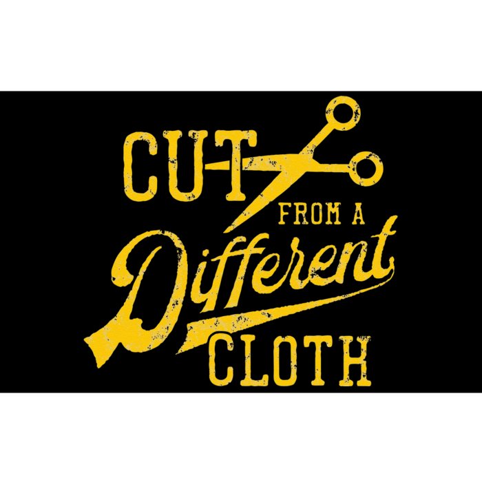 Cut From A Different Cloth Urban Hip Hop Bumper Sticker