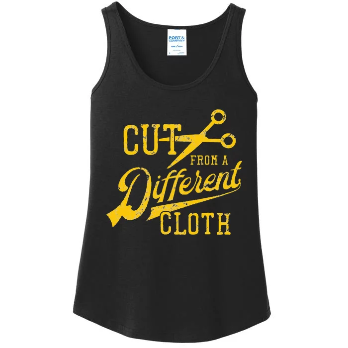 Cut From A Different Cloth Urban Hip Hop Ladies Essential Tank