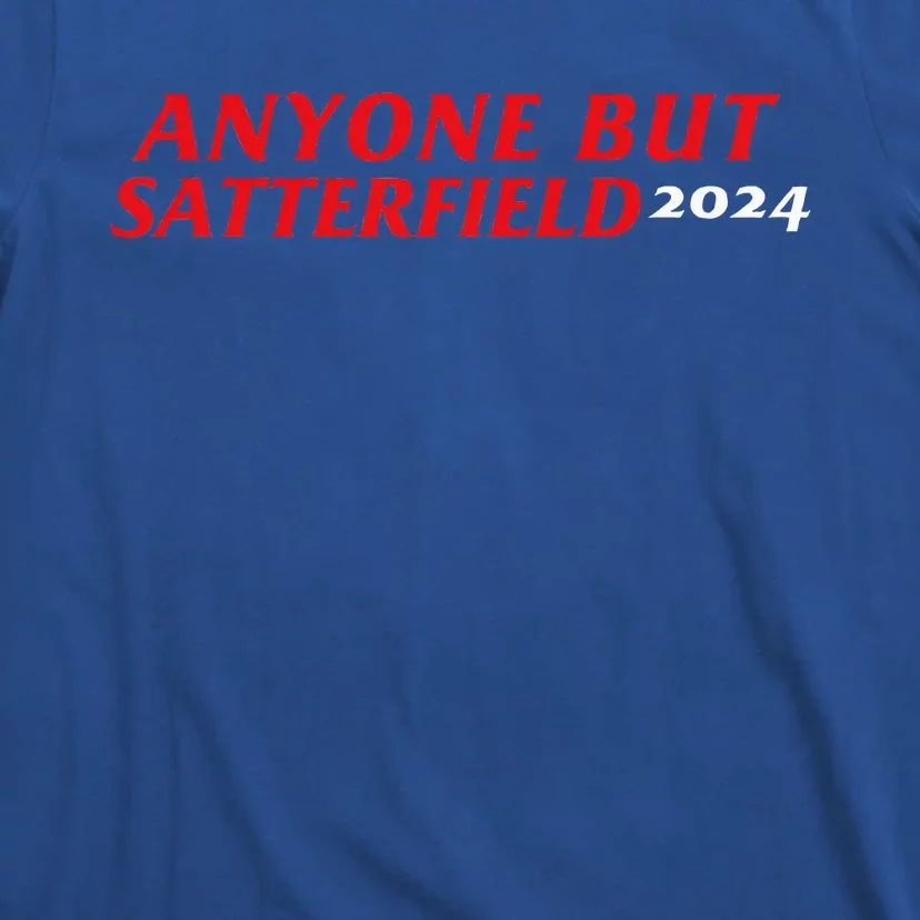 Cincinnati Football Anyone But Satterfield T-Shirt