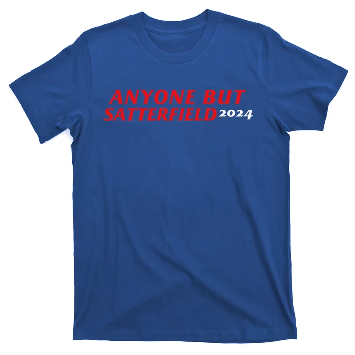 Cincinnati Football Anyone But Satterfield T-Shirt