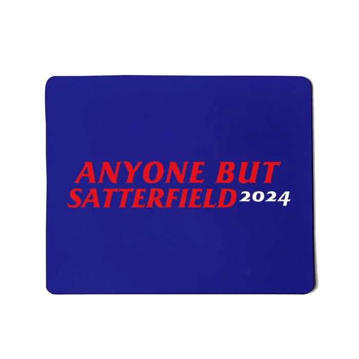 Cincinnati Football Anyone But Satterfield Mousepad