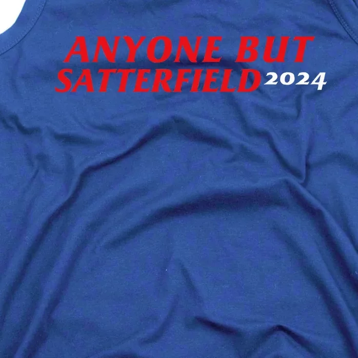 Cincinnati Football Anyone But Satterfield Tank Top