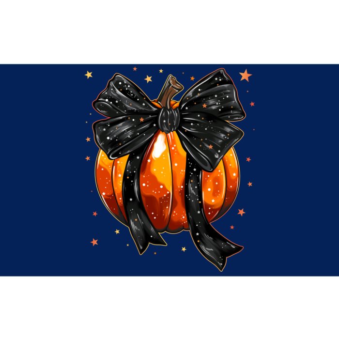 Cute Fall Autumn Halloween Pumpkin Bumper Sticker