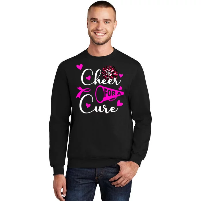 Cheer For A Cure Breast Cancer Awareness Sweatshirt