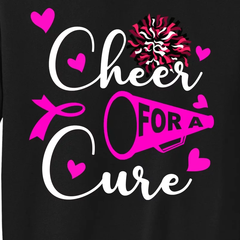 Cheer For A Cure Breast Cancer Awareness Sweatshirt