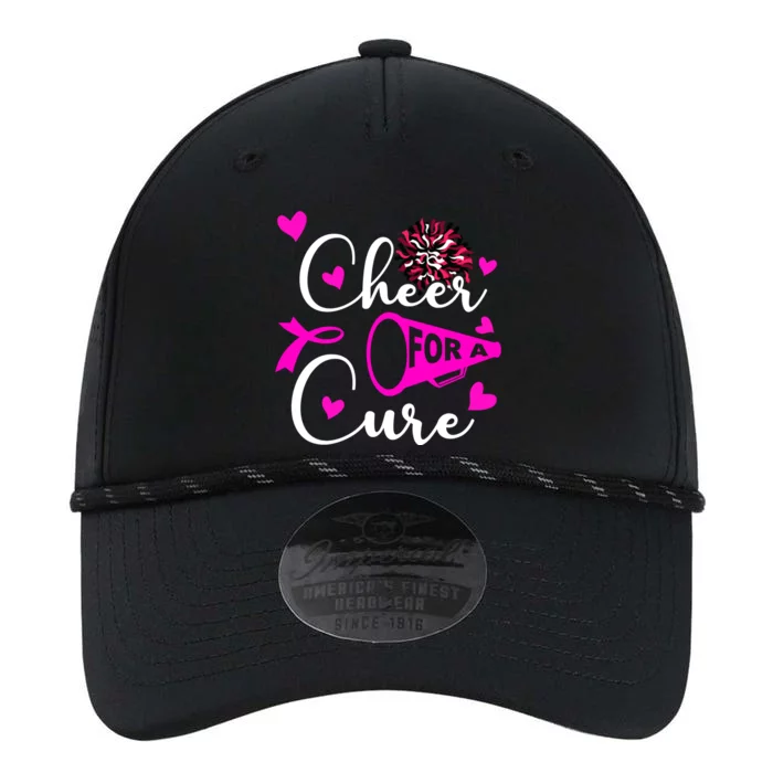 Cheer For A Cure Breast Cancer Awareness Performance The Dyno Cap