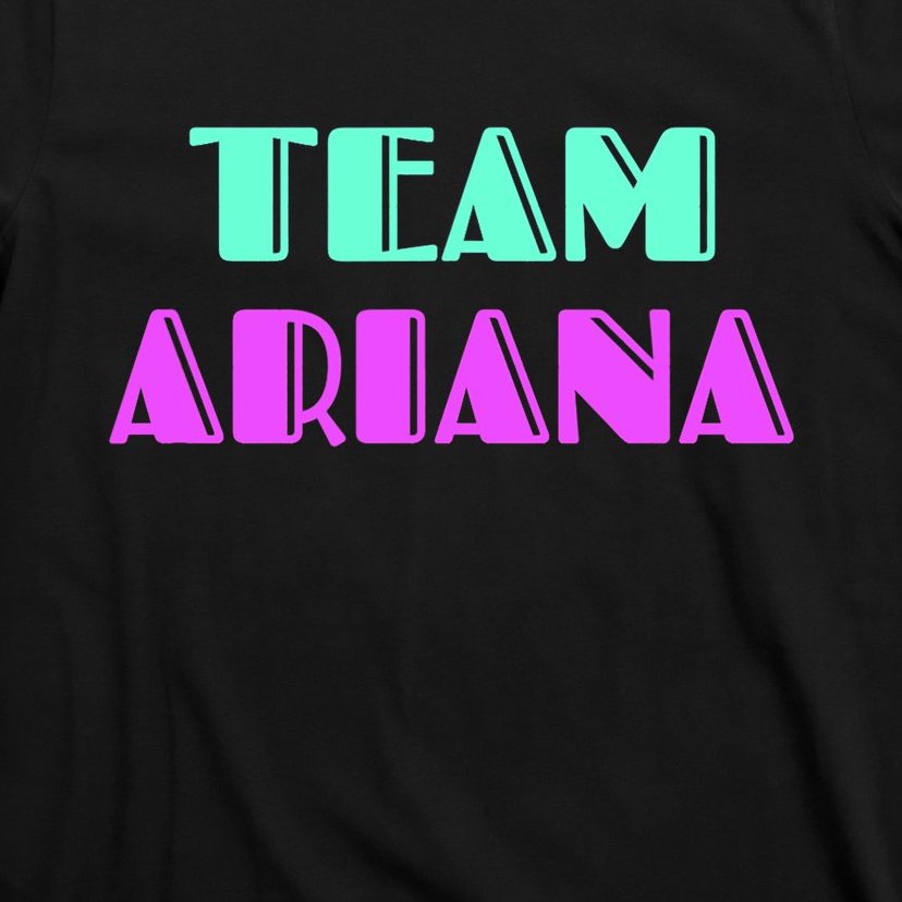 Cheer For Ariana, Show Support Be On Team Ariana | 90s Style T-Shirt