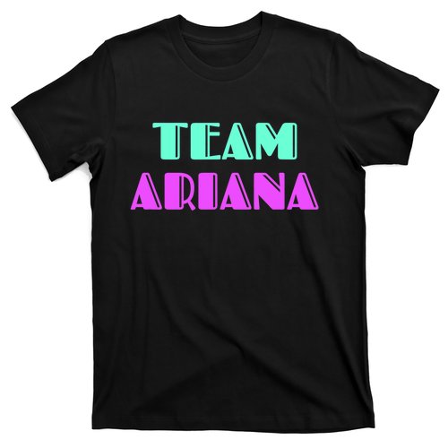Cheer For Ariana, Show Support Be On Team Ariana | 90s Style T-Shirt