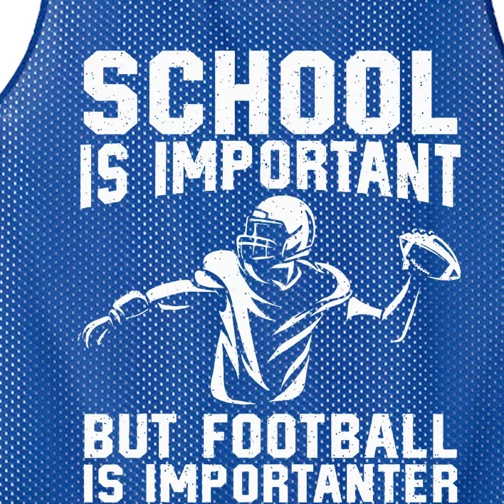 Cute Football Art For American Football Player Mesh Reversible Basketball Jersey Tank