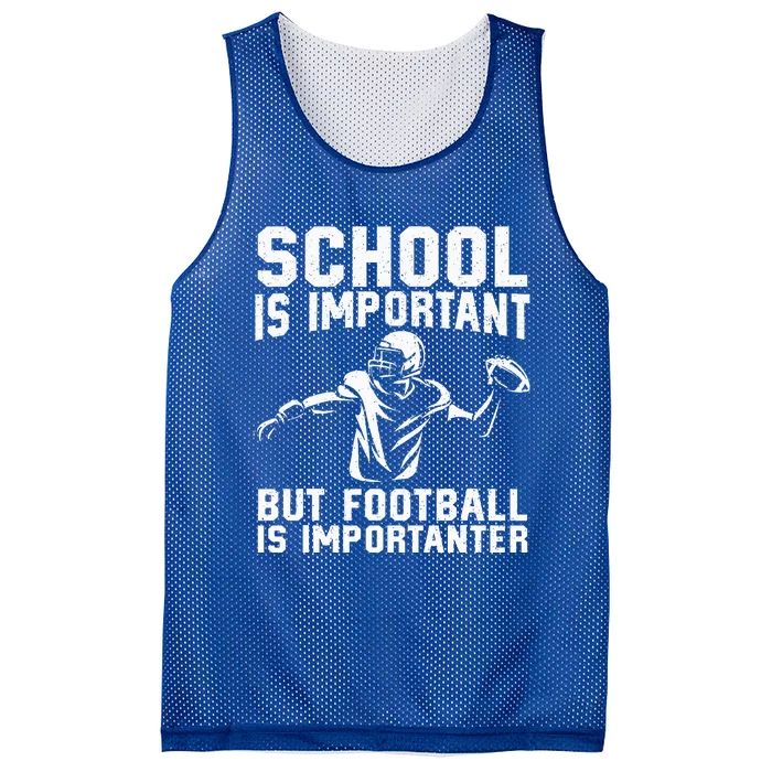 Cute Football Art For American Football Player Mesh Reversible Basketball Jersey Tank