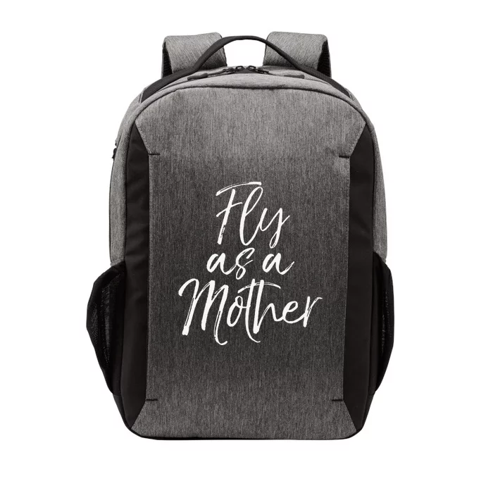 Cute Fly as a Mother Gift mother's day for mom Vector Backpack