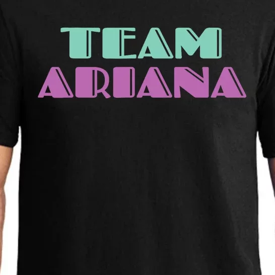 Cheer for Ariana, Show Support Be On Team Ariana | 90s Style Pajama Set