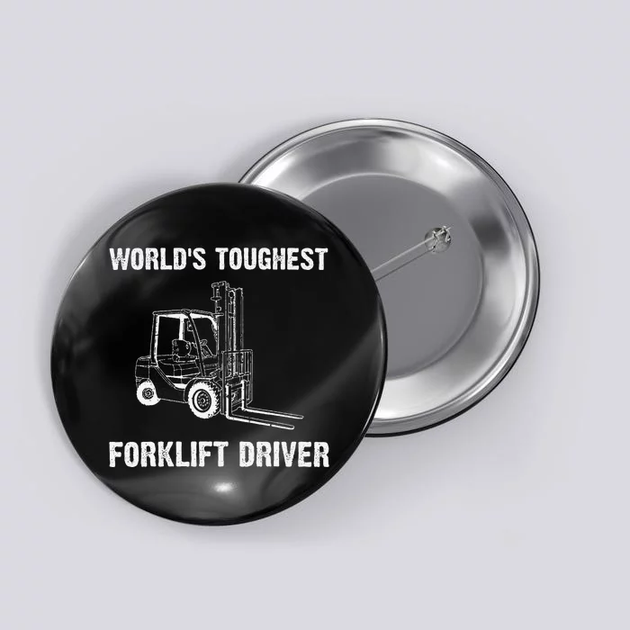 Cool Forklift Art For Fork Lift Certified Operator Button