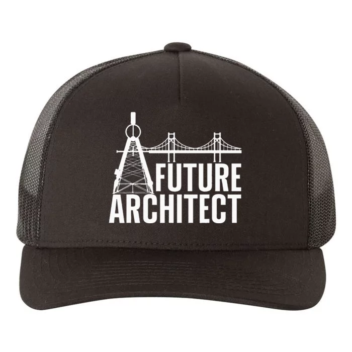 Cool Future Architect Art Architecture Student Yupoong Adult 5-Panel Trucker Hat