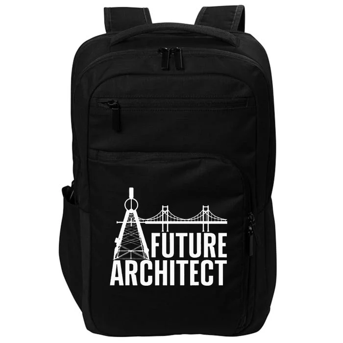 Cool Future Architect Art Architecture Student Impact Tech Backpack