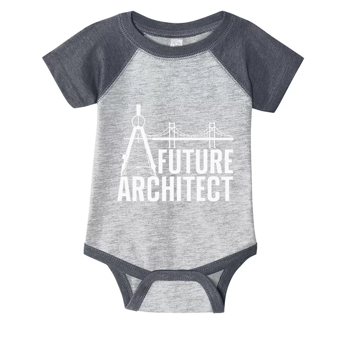 Cool Future Architect Art Architecture Student Infant Baby Jersey Bodysuit