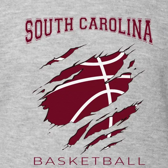 Carolinas Fan Apparel Hoops Gear South Carolina Basketball Toddler Sweatshirt