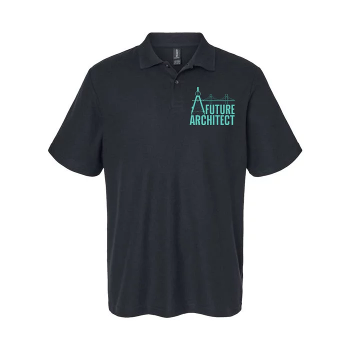 Cool Future Architect Art Architecture Student Softstyle Adult Sport Polo