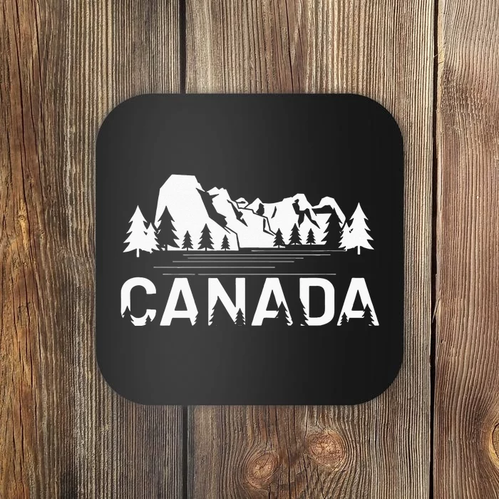 Canada Forest And Mountains Lake Louise Alberta Souvenir Coaster