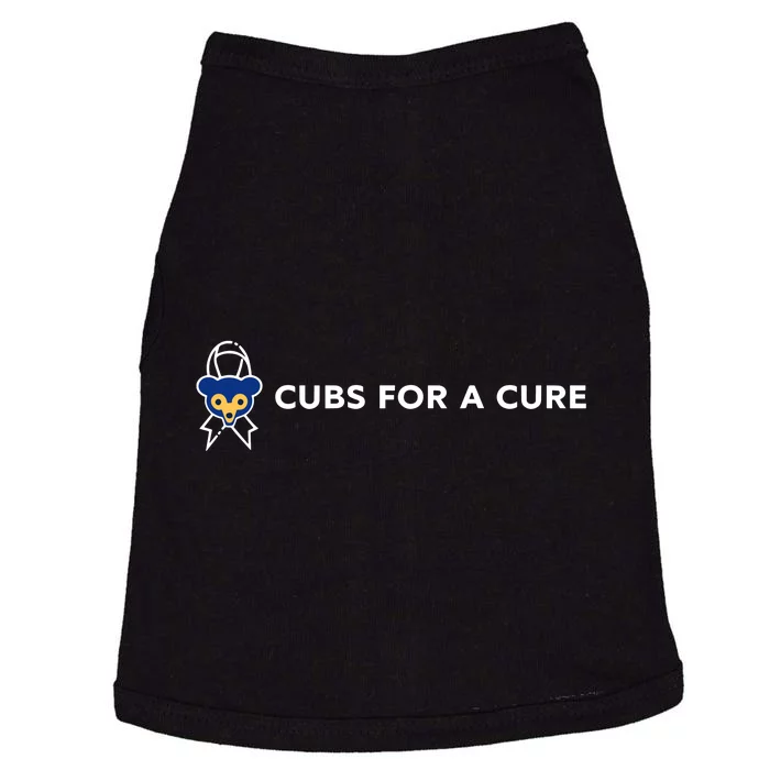 Cubs For A Cure Doggie Tank