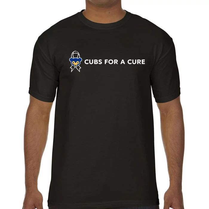 Cubs For A Cure Comfort Colors T-Shirt