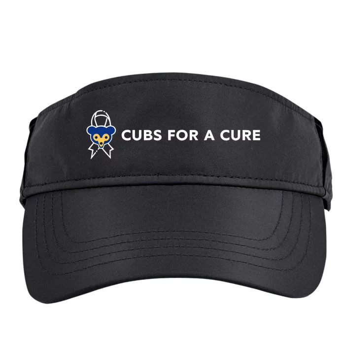 Cubs For A Cure Adult Drive Performance Visor