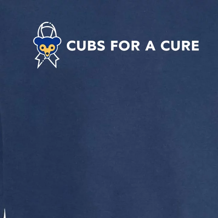 Cubs For A Cure Garment-Dyed Sweatshirt