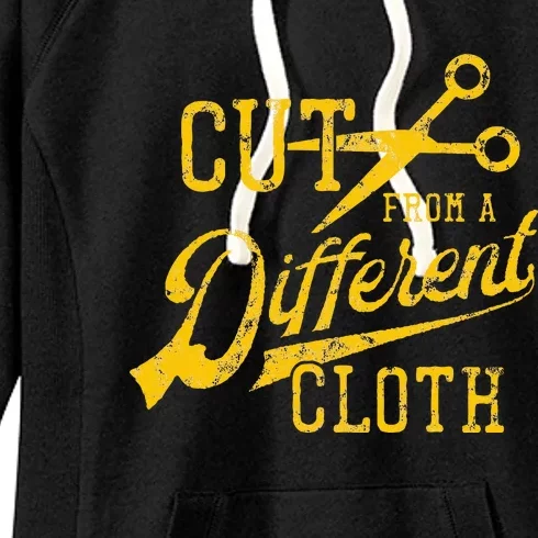 Cut From A Different Cloth Urban Hip Hop Women's Fleece Hoodie