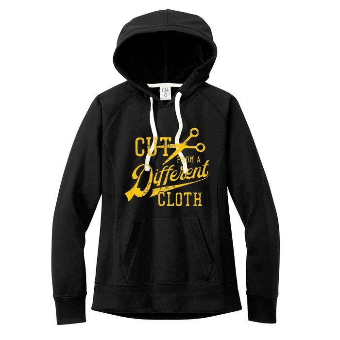 Cut From A Different Cloth Urban Hip Hop Women's Fleece Hoodie