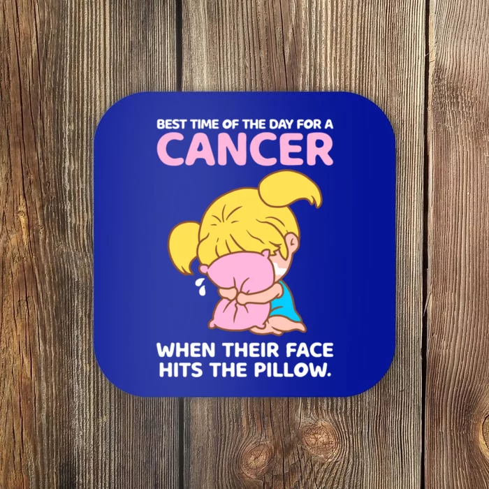 Cancer Facts Astrology Horoscope Zodiac Sign Birthday Gift Coaster ...