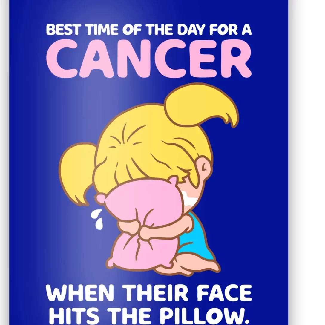 Cancer Facts Astrology Horoscope Zodiac Sign Birthday Gift Poster