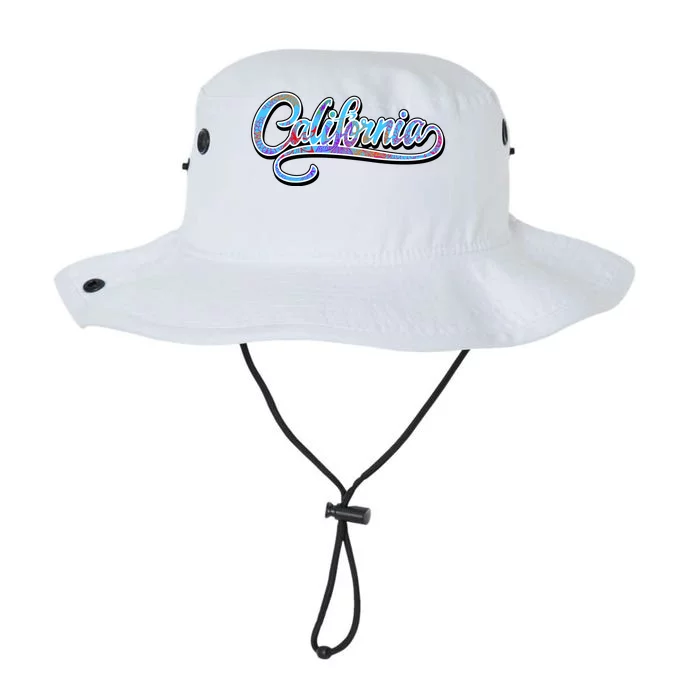 California Flower And Palm Legacy Cool Fit Booney Bucket Hat