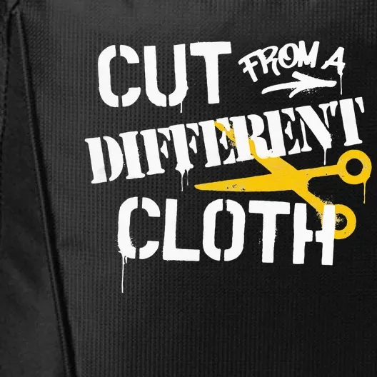 Cut From A Different Cloth Urban Hip Hop City Backpack