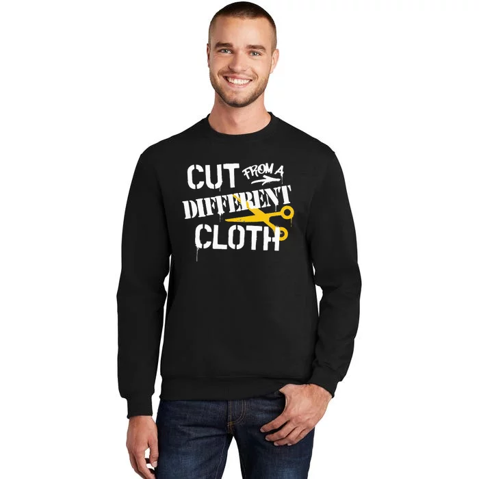 Cut From A Different Cloth Urban Hip Hop Tall Sweatshirt