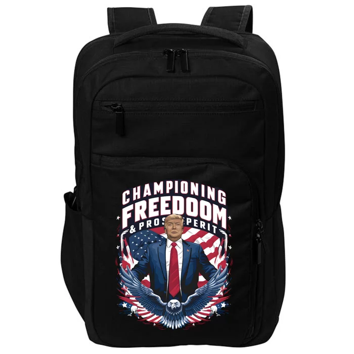 Championing Freedom And Prosperity Impact Tech Backpack