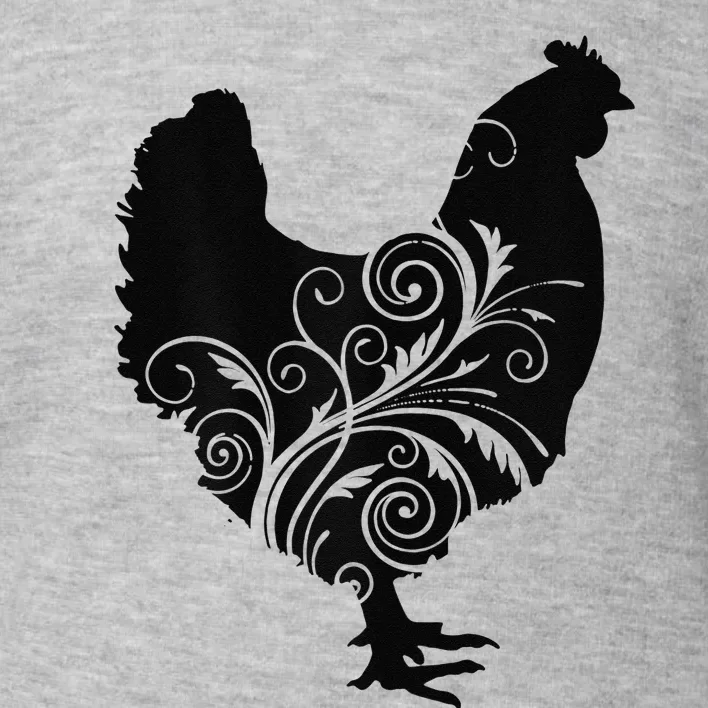 Chicken Farm Animal Poultry Farmer Gift Toddler Sweatshirt