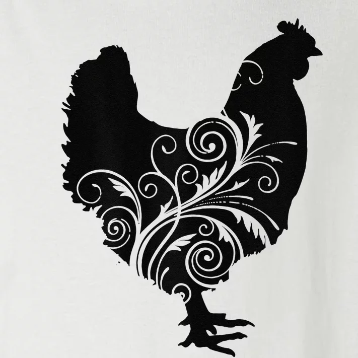 Chicken Farm Animal Poultry Farmer Gift Toddler Long Sleeve Shirt