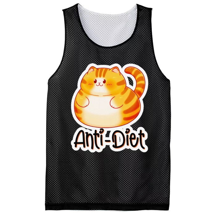 Clementine Fluffkins Anti Diet Mesh Reversible Basketball Jersey Tank