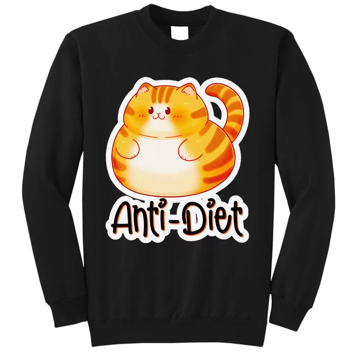 Clementine Fluffkins Anti Diet Tall Sweatshirt