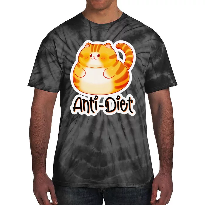 Clementine Fluffkins Anti Diet Tie-Dye T-Shirt