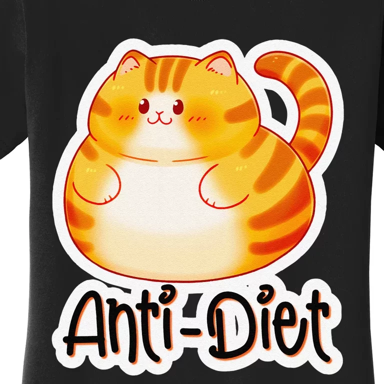 Clementine Fluffkins Anti Diet Women's T-Shirt