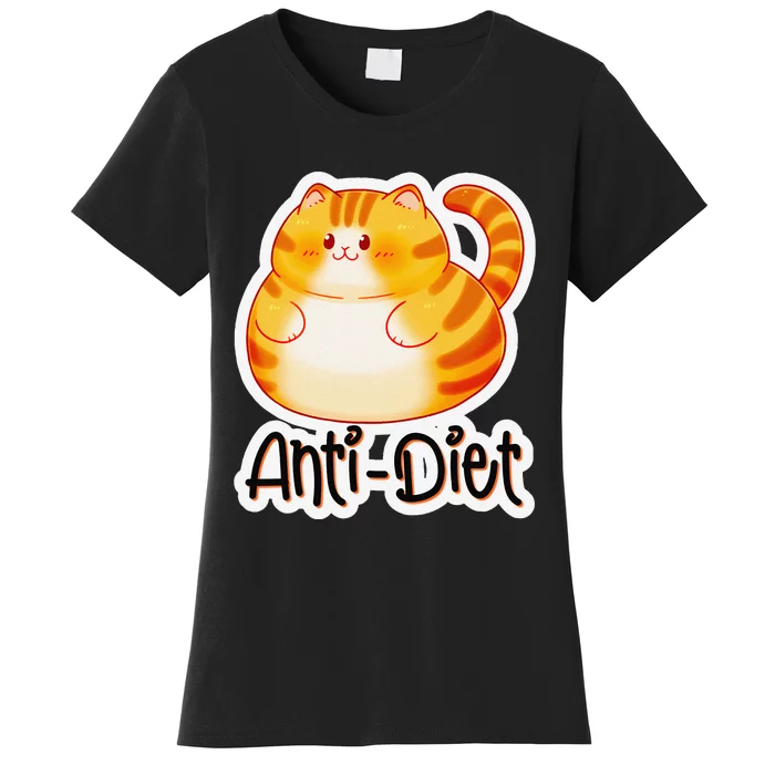 Clementine Fluffkins Anti Diet Women's T-Shirt