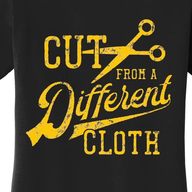 Cut From A Different Cloth Urban Hip Hop Women's T-Shirt