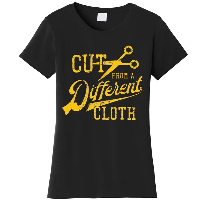 Cut From A Different Cloth Urban Hip Hop Women's T-Shirt